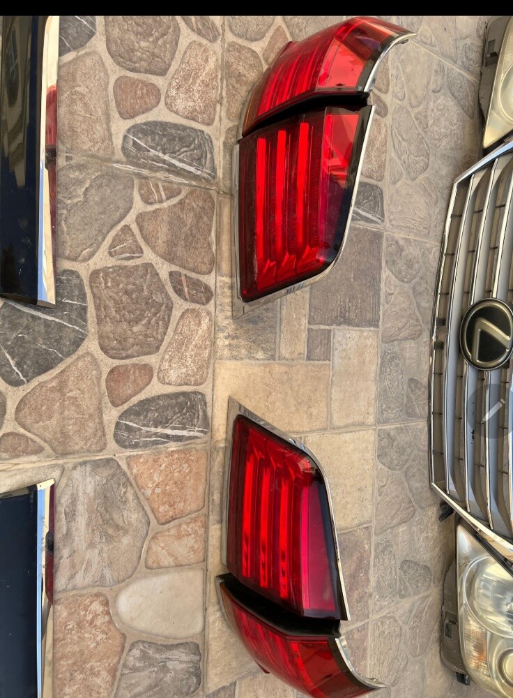 Head light and tail lights - 2