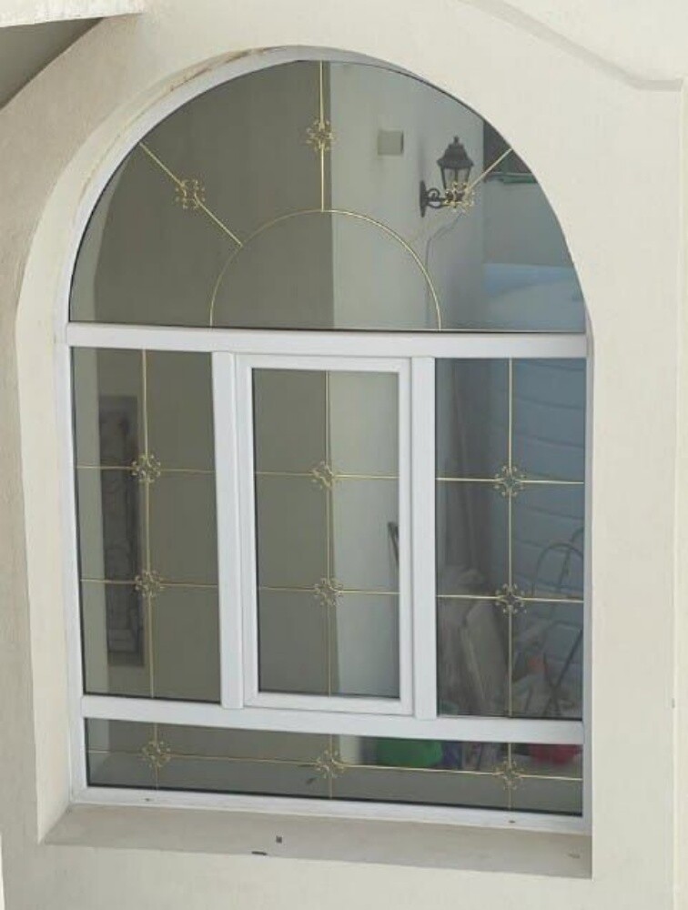 Aluminum works for kitchens /Glass - 17