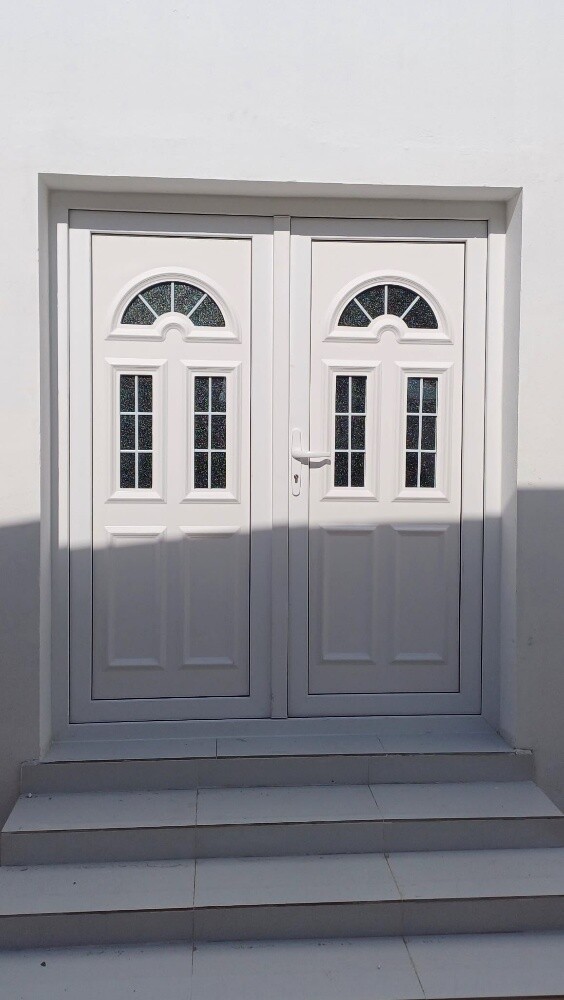 Aluminum works for kitchens /Glass - 21