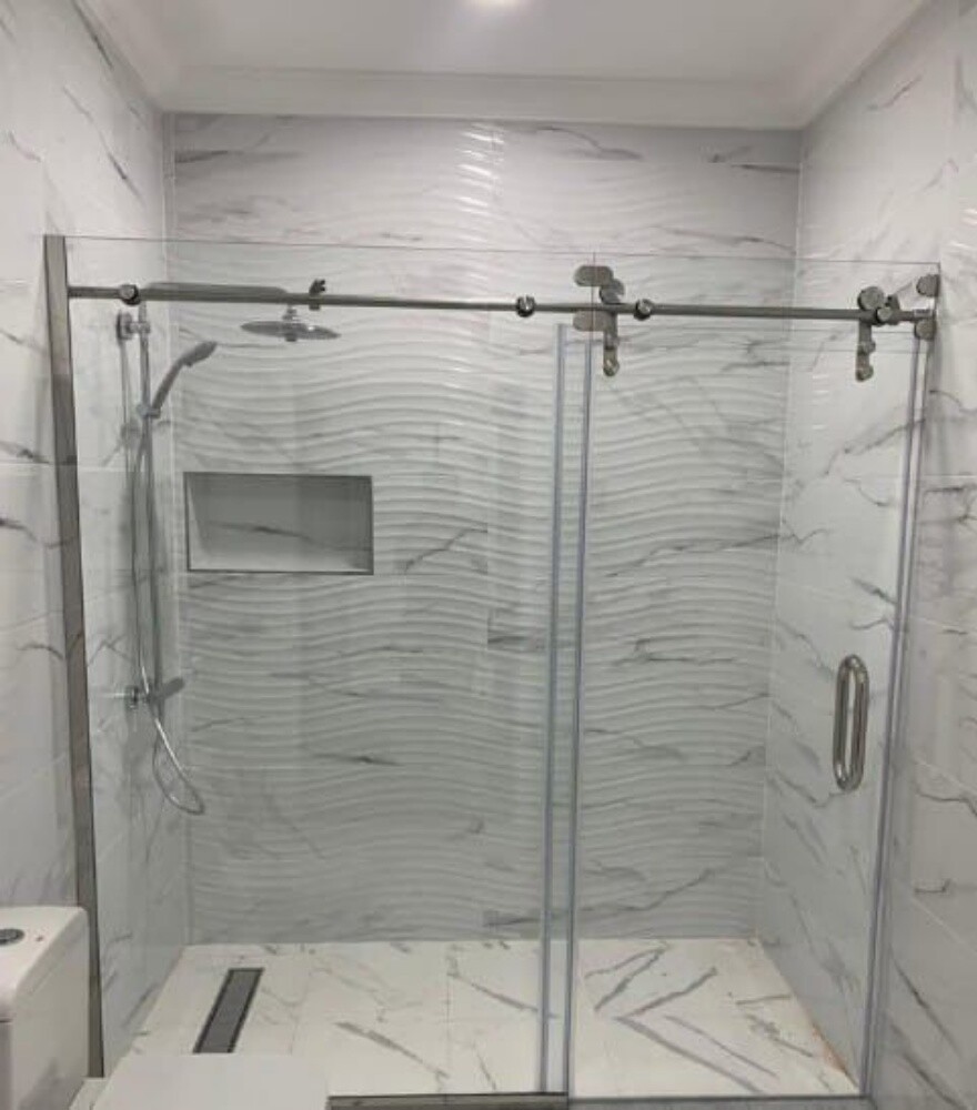Aluminum works for kitchens /Glass - 18