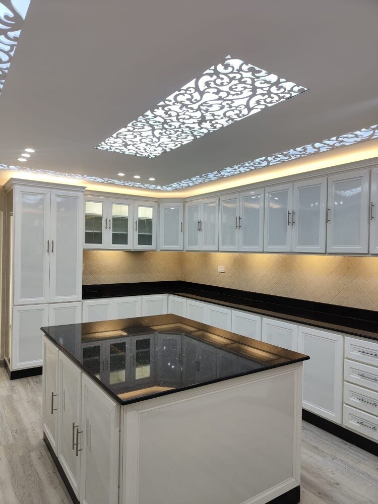 Aluminum works for kitchens /Glass - 7