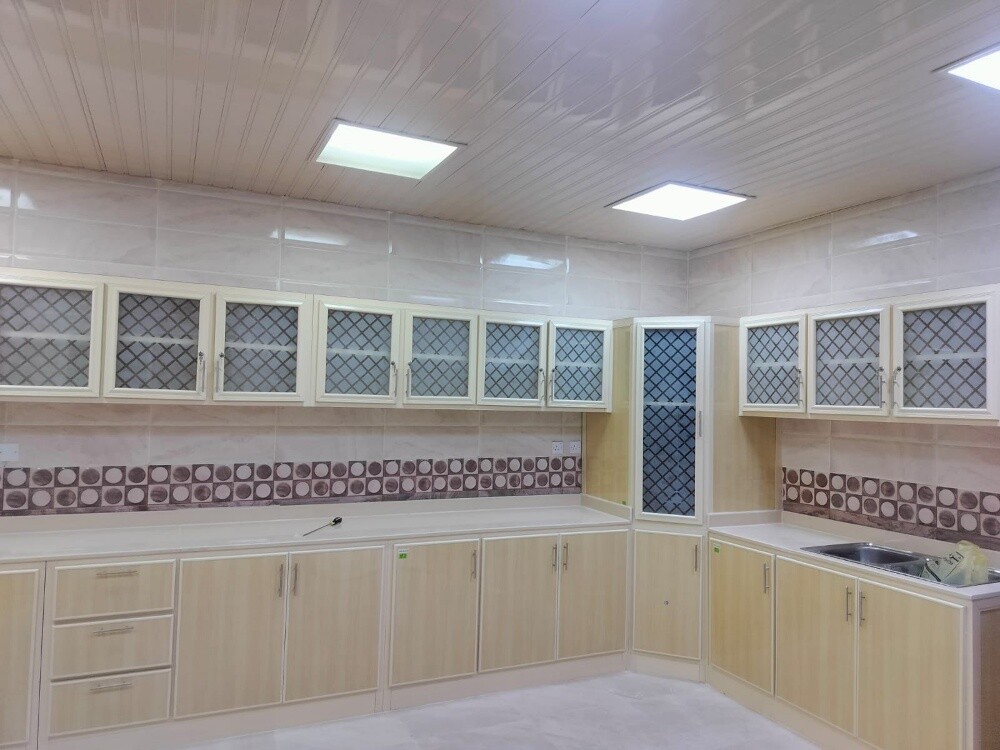 Aluminum works for kitchens /Glass - 14