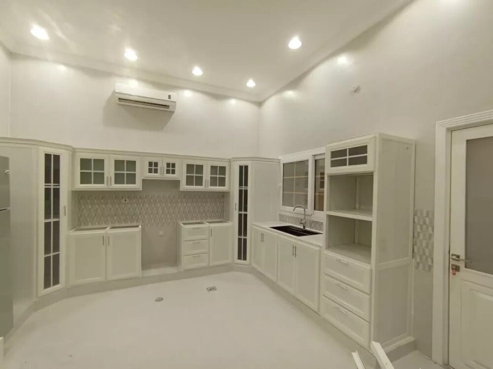 Aluminum works for kitchens /Glass - 8