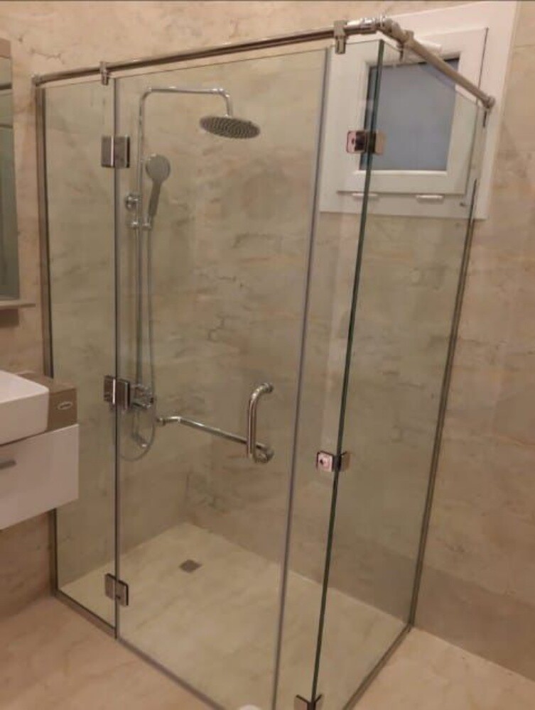 Aluminum works for kitchens /Glass - 20