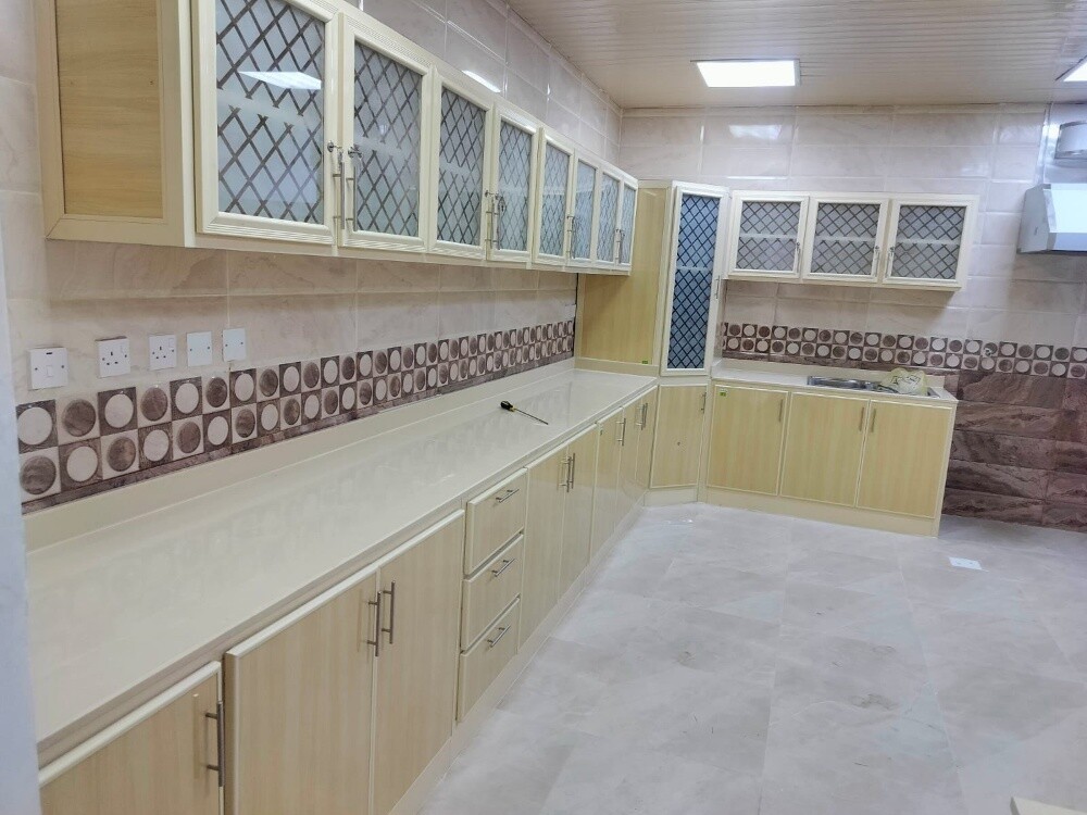 Aluminum works for kitchens /Glass - 15