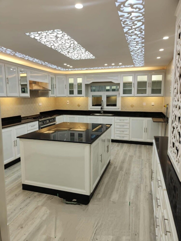 Aluminum works for kitchens /Glass - 9