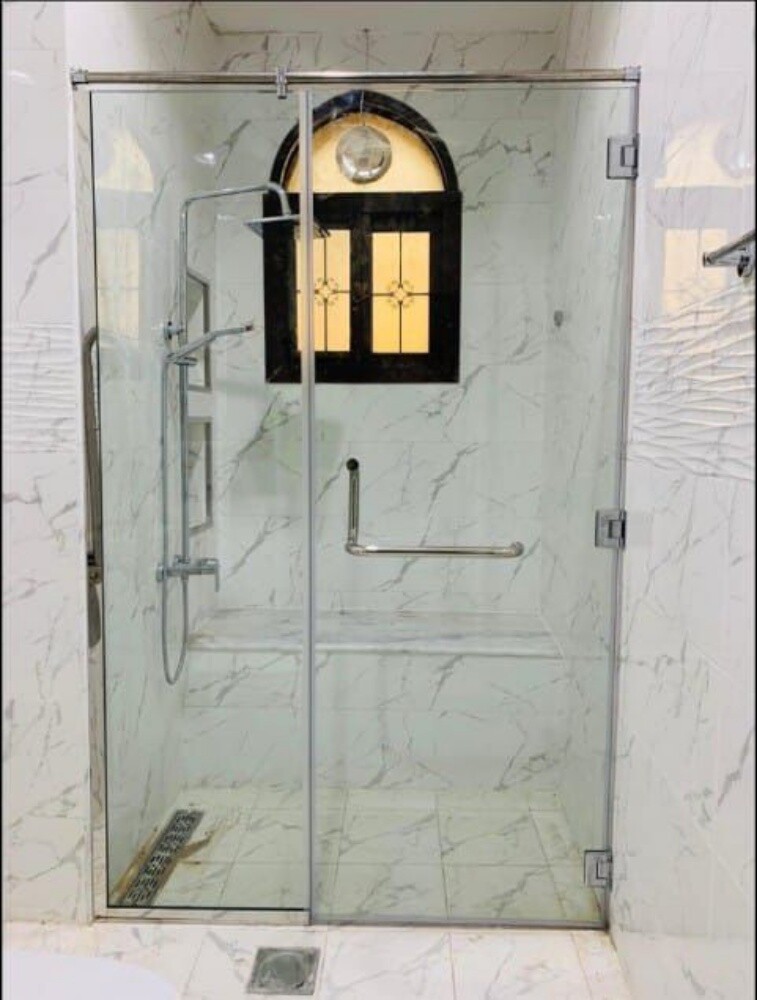 Aluminum works for kitchens /Glass - 5