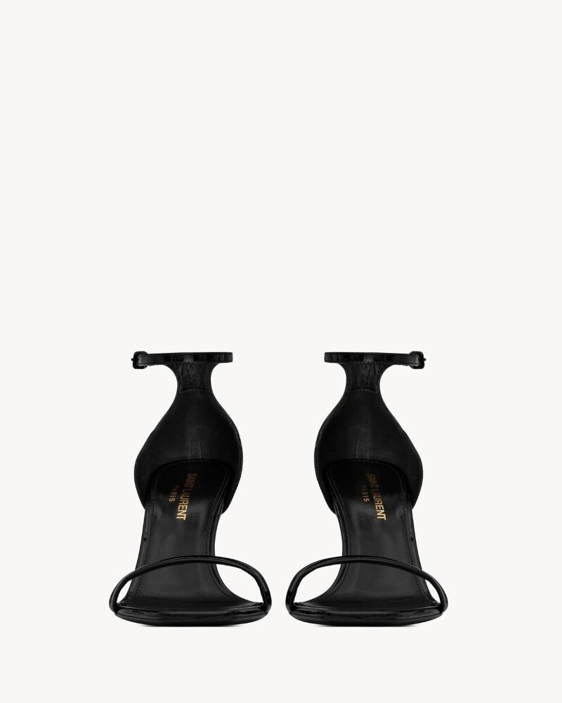 YSL OPYUM Sandals in patent leather - 2
