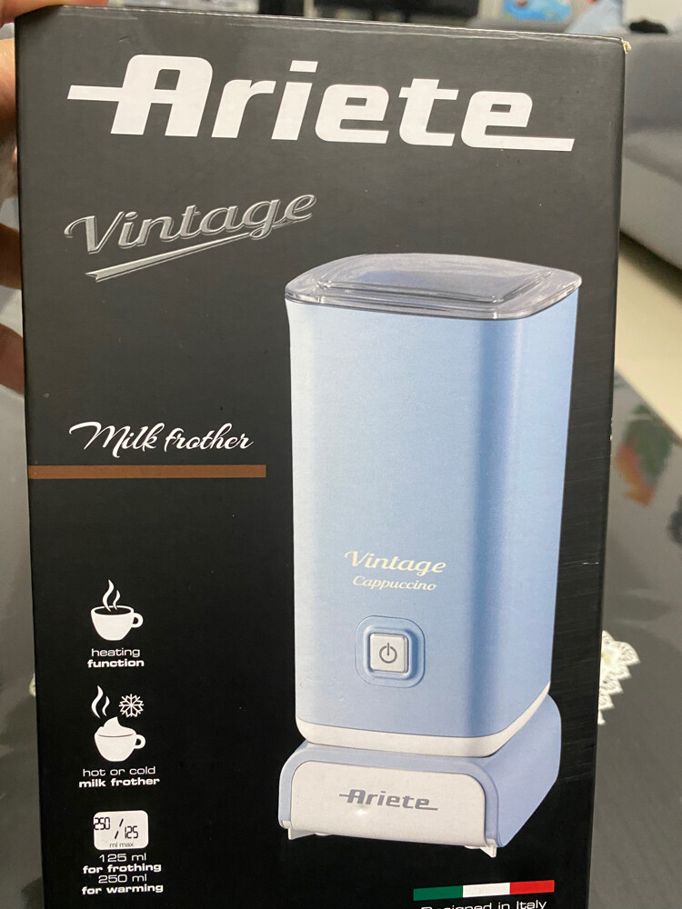 Milk frother - 1