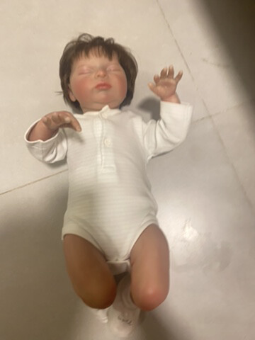 Realistic Baby Doll - 2