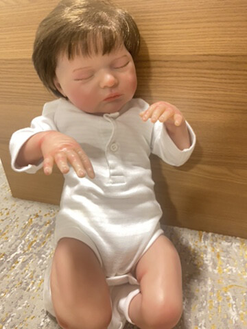Realistic Baby Doll - 1