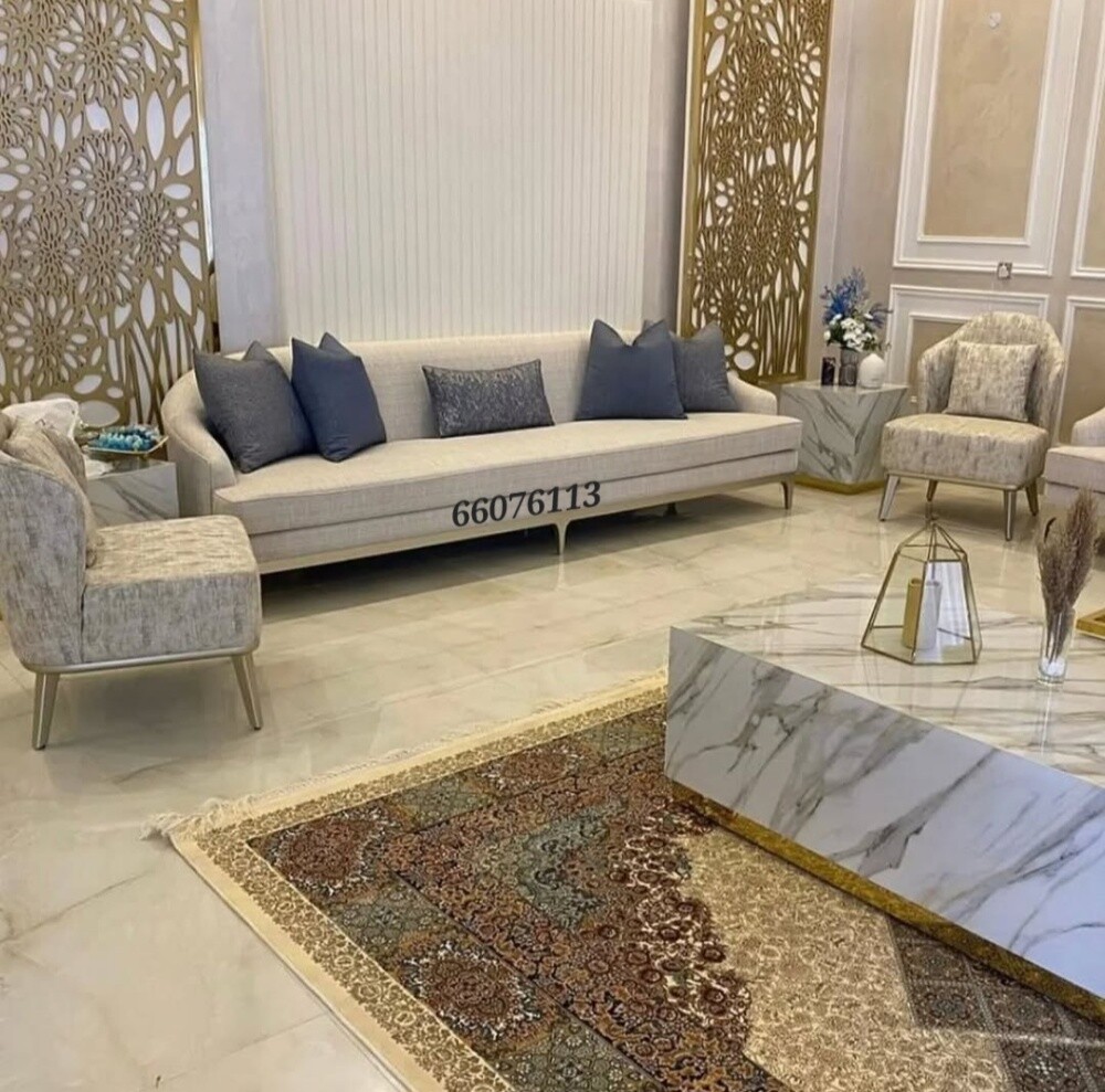 مفروشات كنب وجلسات - 18