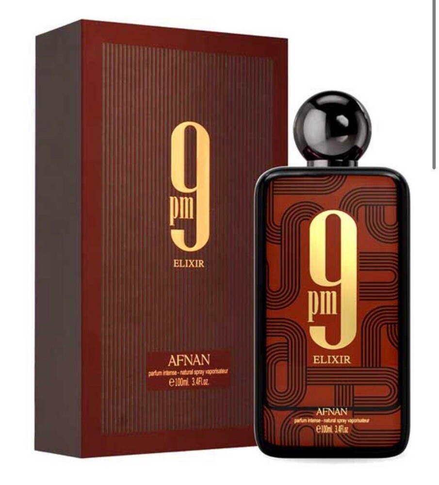 Afnan 9 pm Elixir EDP - 1