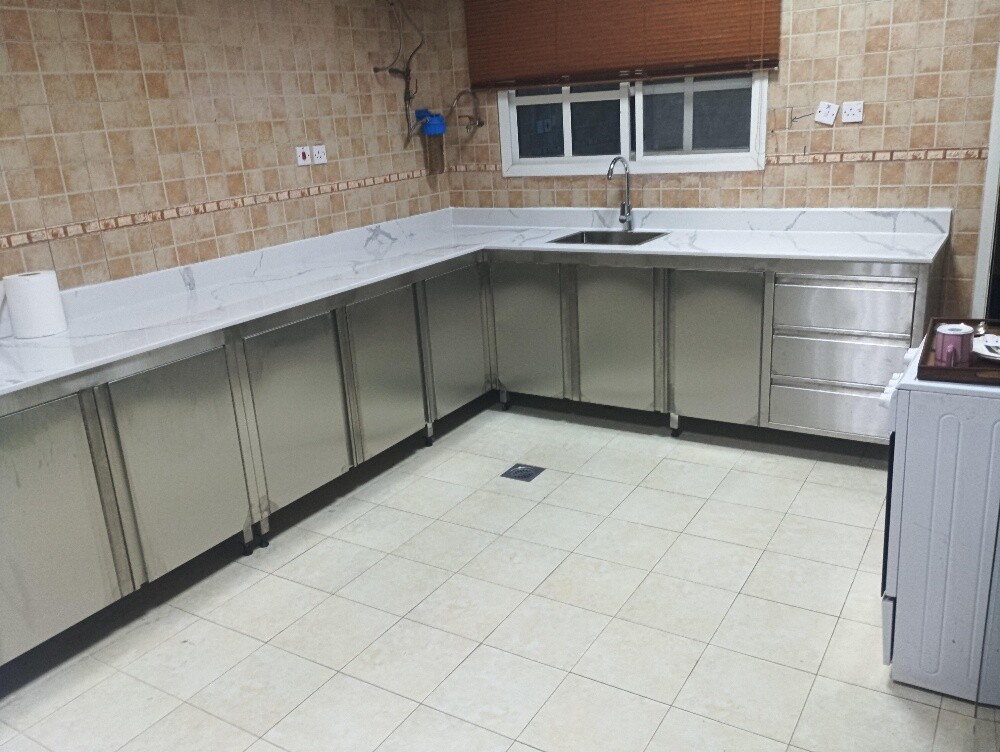 درابزين ومطابخ ستنلس ستيل - 18