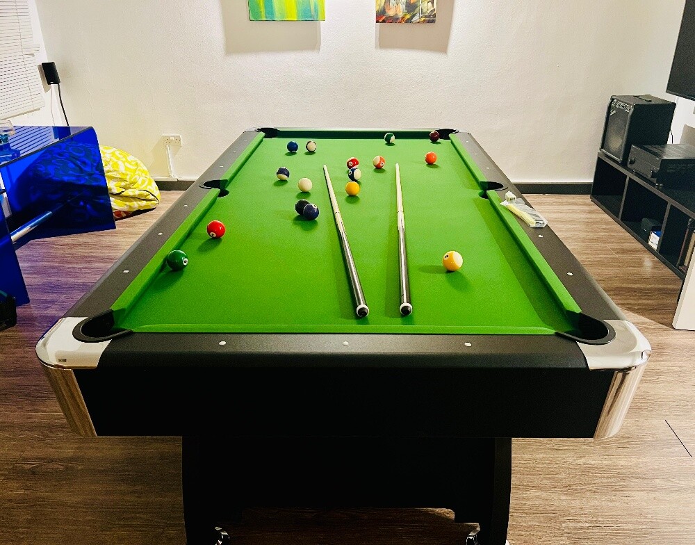 billiard pool table 8 feet - 5