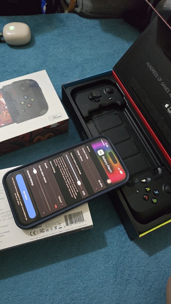 new Gamevice for iphone 6/7 plus - 8