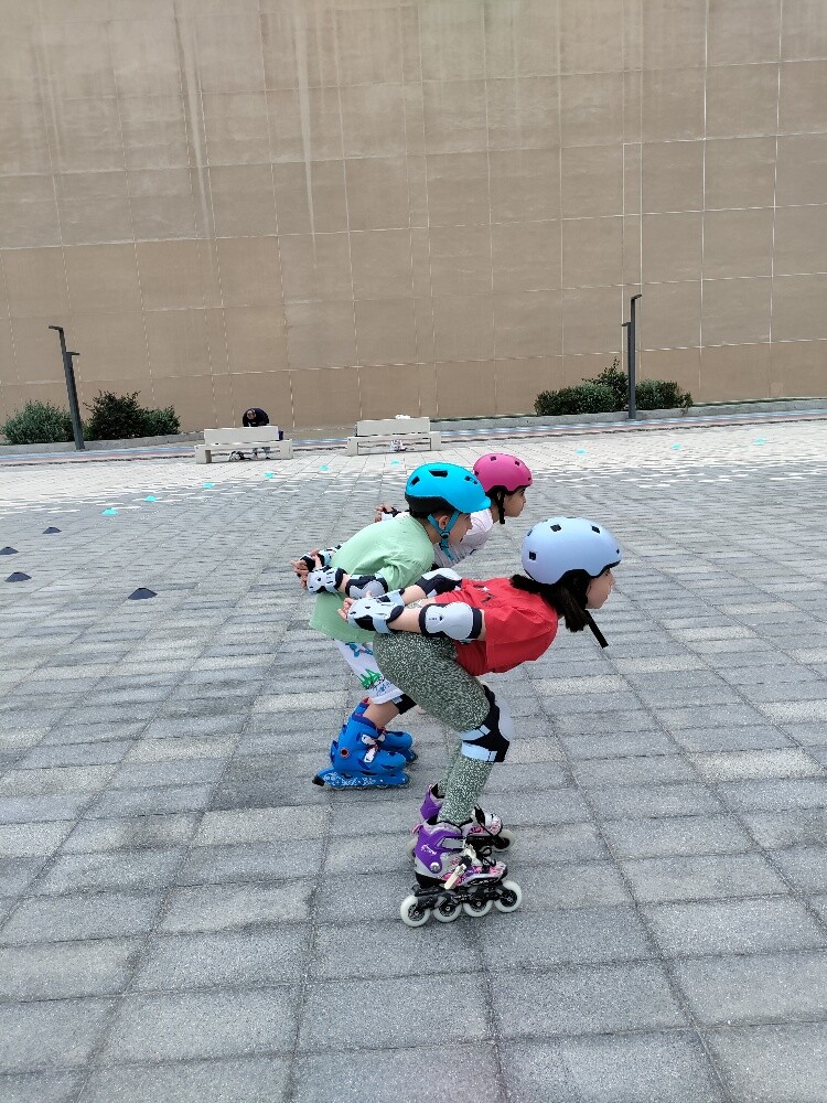 inline / roller skating class - 3