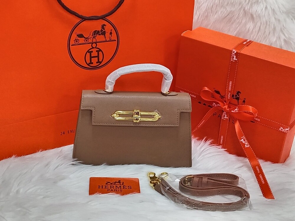شنطه حريمي ماركه هرمز - 3