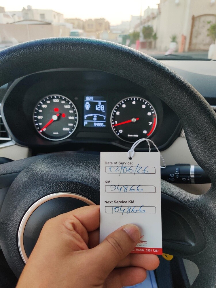 MG 5 2022 km: 92000 - 11