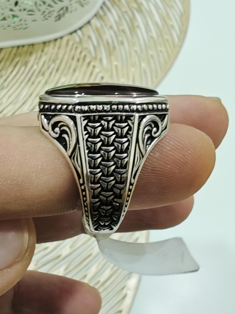 خواتم فضة عيار 990 صياغة عارف - 22