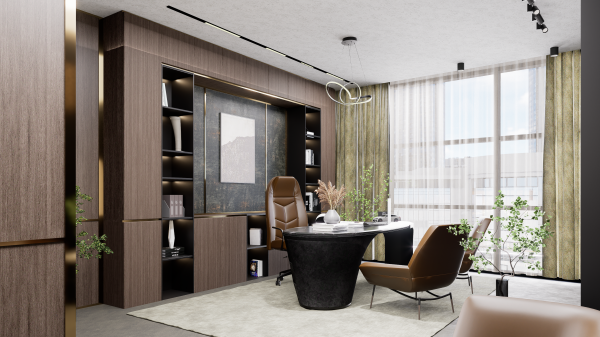 Interior Fit-Out/ 3d - Freelancer - 4