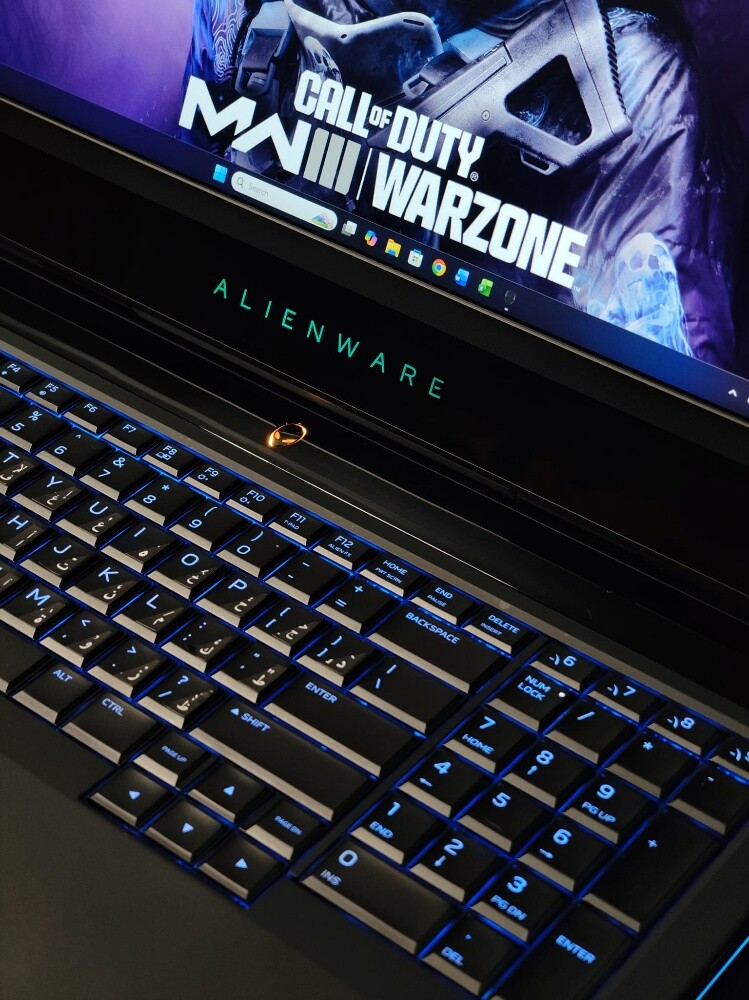Alien ware 7-ram 16g gpu8 - 4