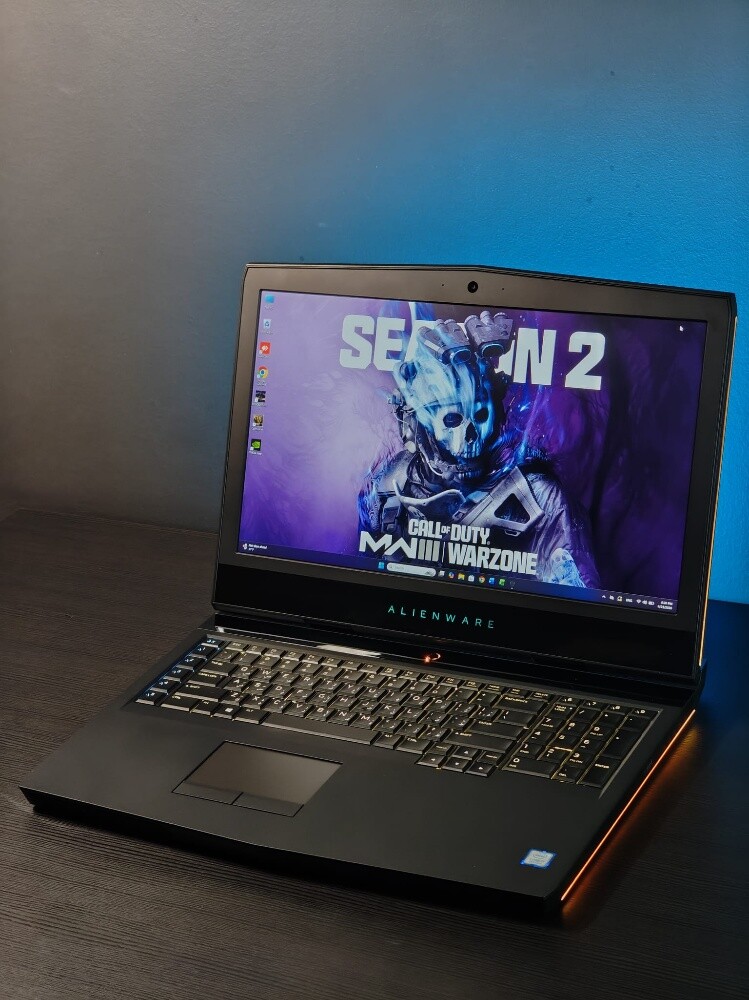 Alien ware 7-ram 16g gpu8 - 5