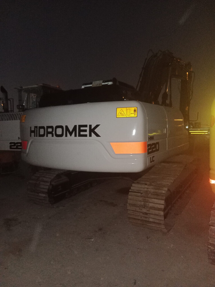 2011 model 20 ton hidromek machine  - 8
