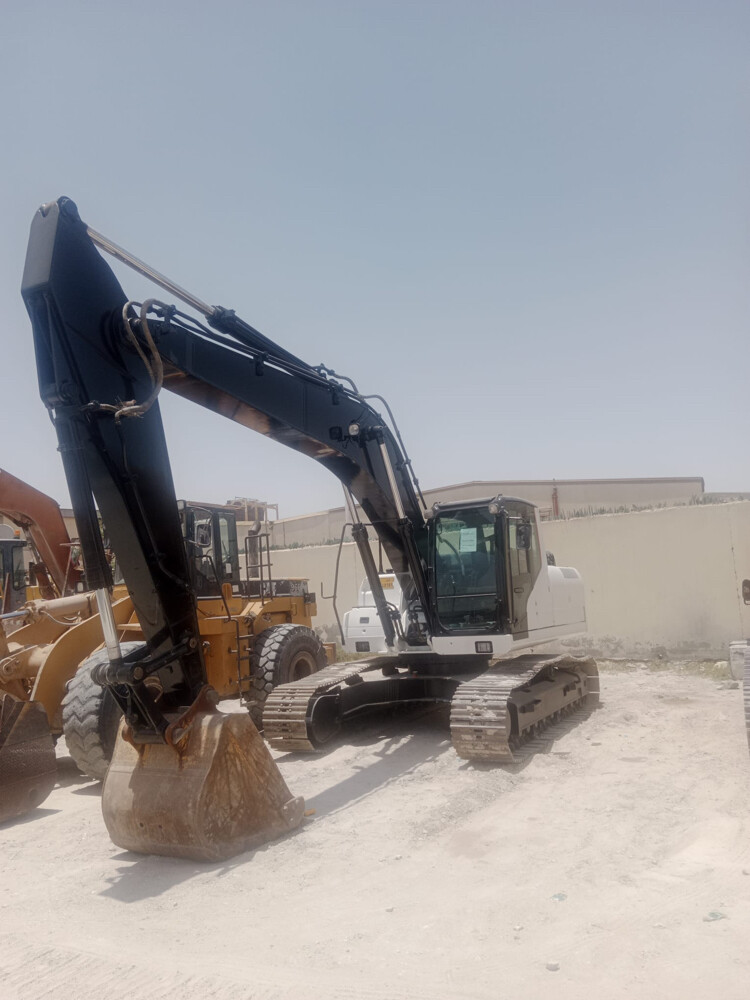 2011 model 20 ton hidromek machine  - 2