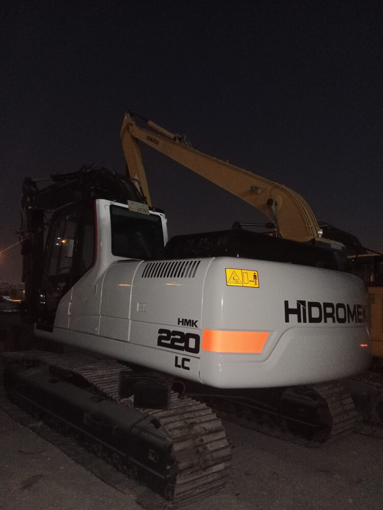 2011 model 20 ton hidromek machine  - 5