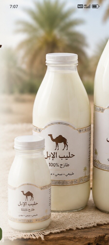 حليب ابل وماعز وابقار - 2