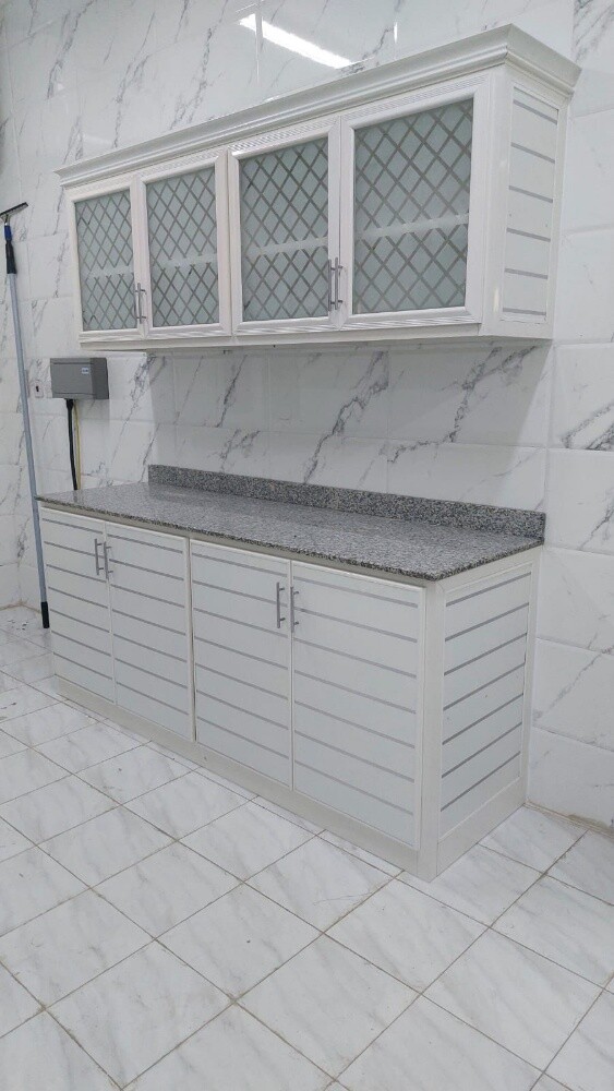 Aluminum works for kitchens /Glass - 25