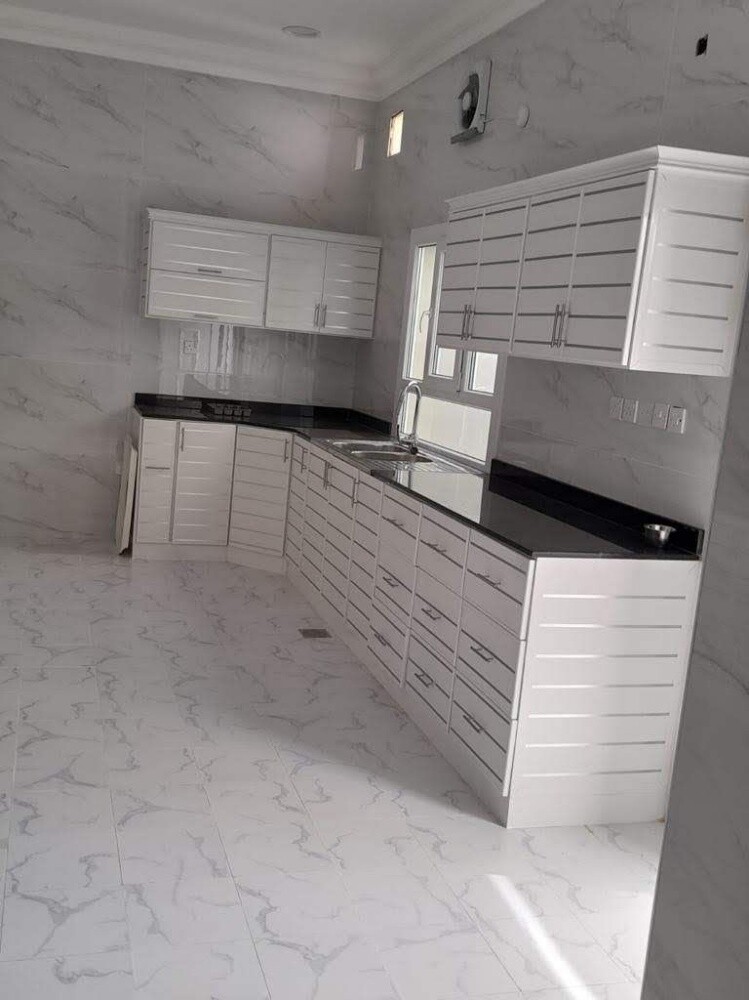 Aluminum works for kitchens /Glass - 24