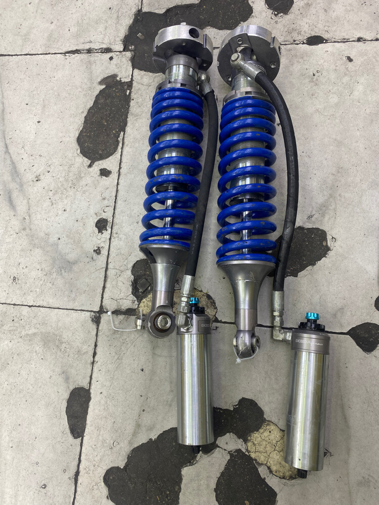 tank 300,500,700 Exceed shock - 2
