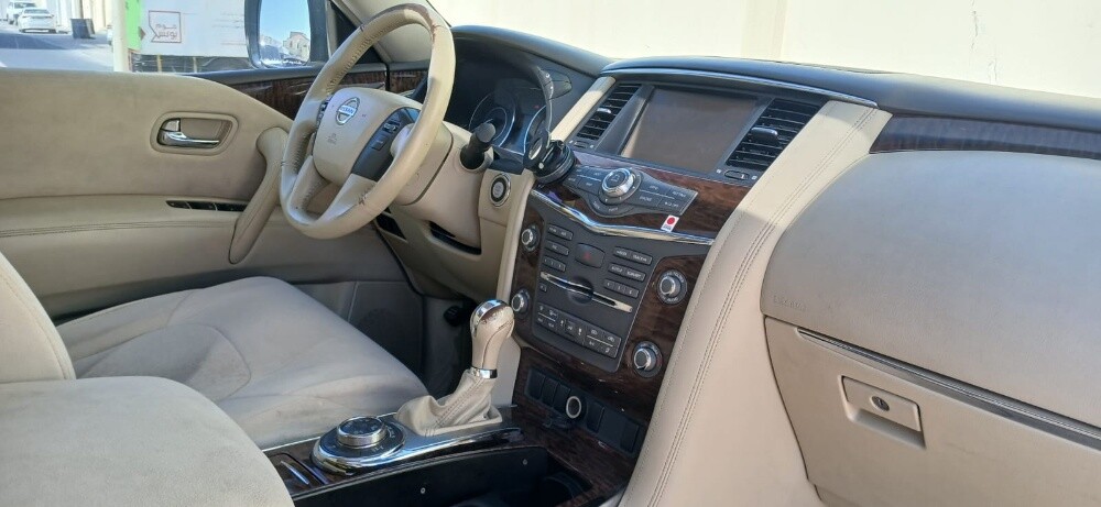 NISSAN PATROL Full 2017 - 2