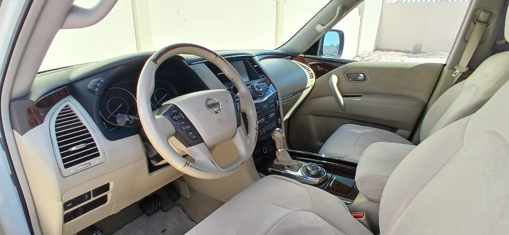 NISSAN PATROL Full 2017 - 8