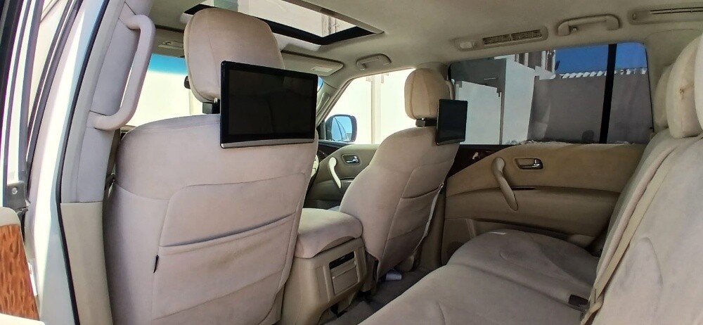 NISSAN PATROL Full 2017 - 7