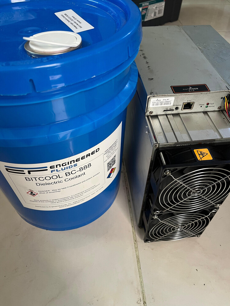 Dialectal Coolant For Crypto Miner  - 9