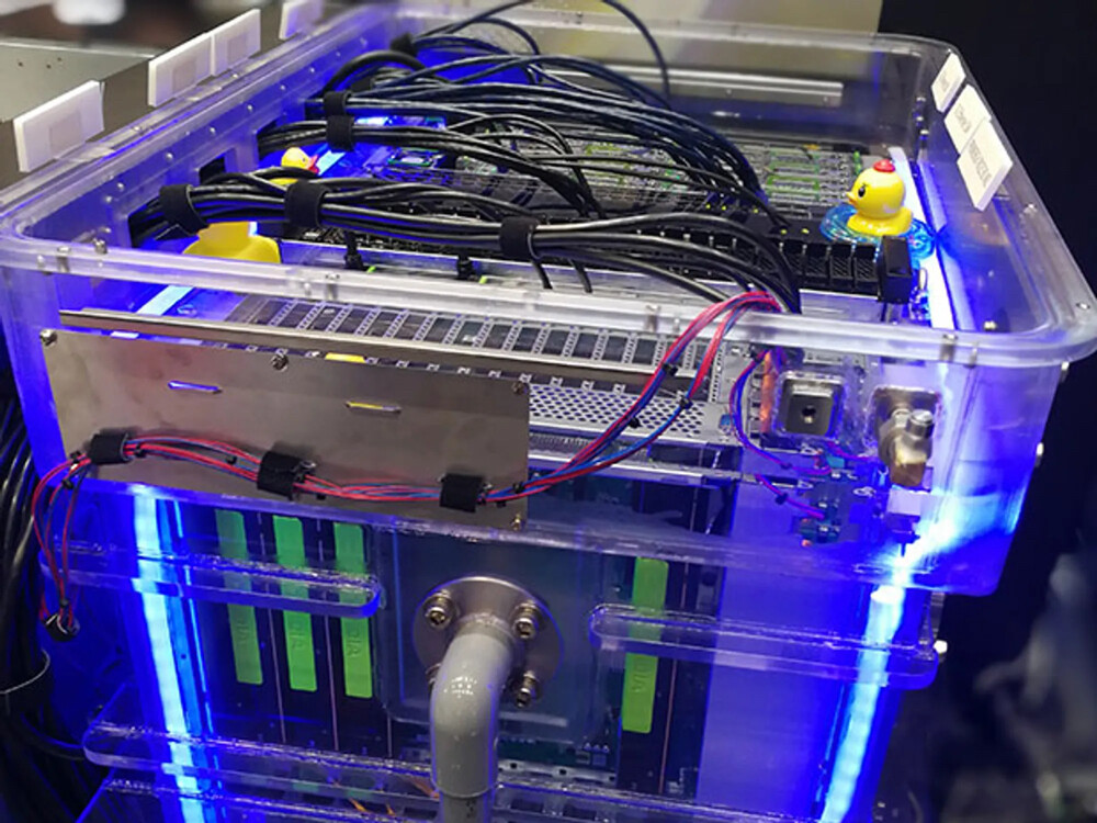 Dialectal Coolant For Crypto Miner  - 8
