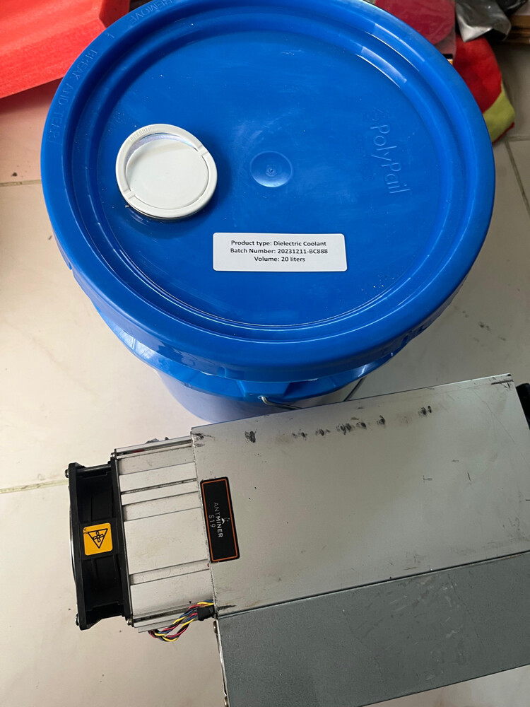 Dialectal Coolant For Crypto Miner  - 13