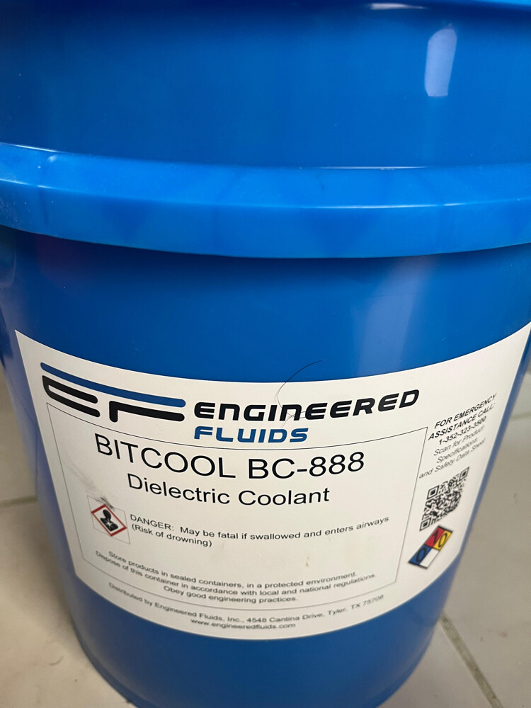 Dialectal Coolant For Crypto Miner  - 12