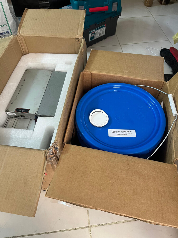 Dialectal Coolant For Crypto Miner  - 4