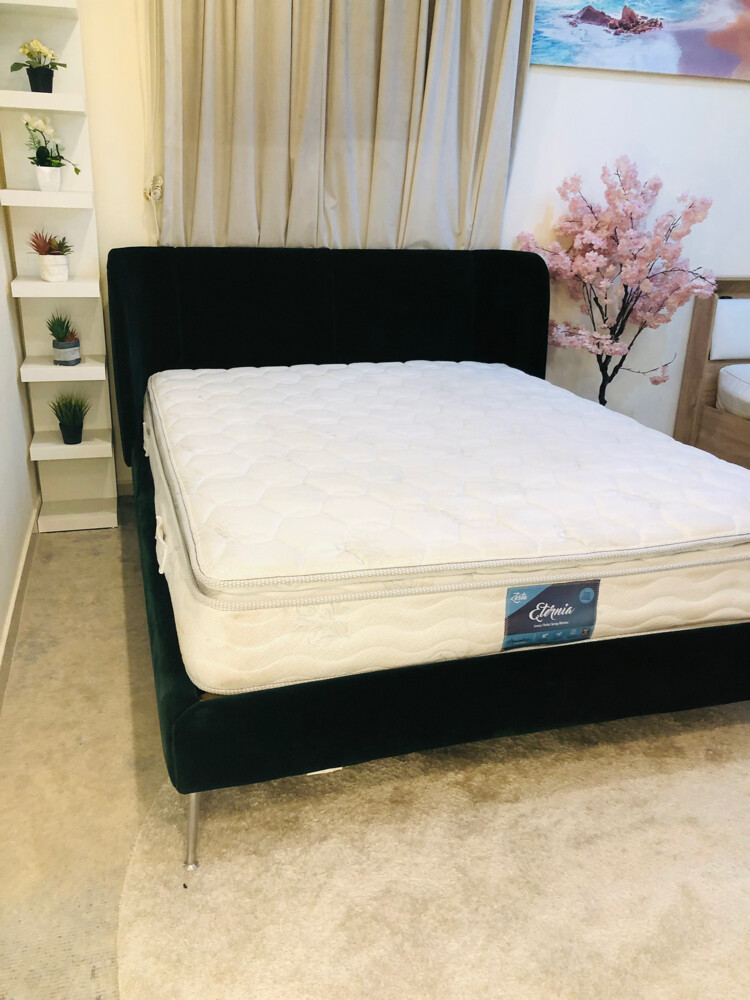 Bed and mattress Ikea is very good. - 1