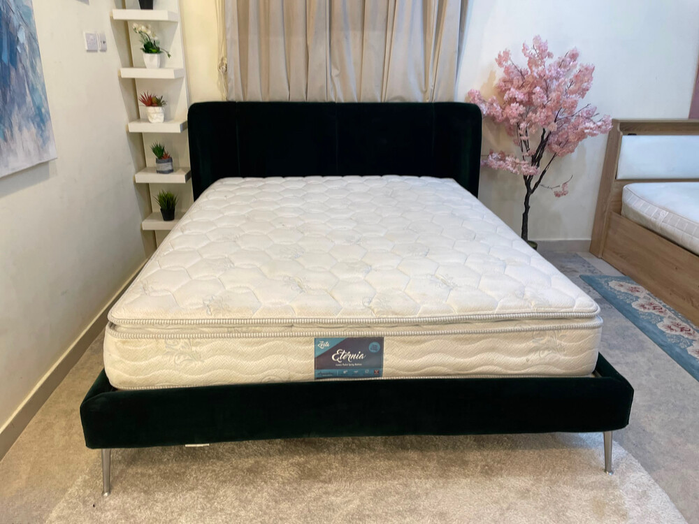 Bed and mattress Ikea is very good. - 2
