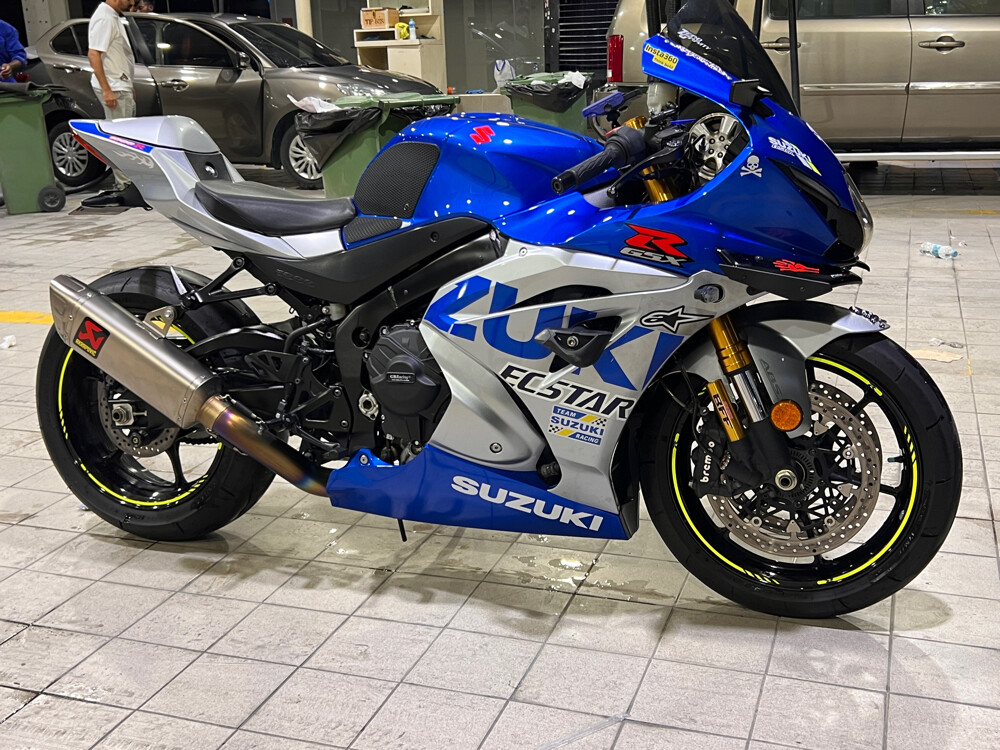 SUZUKI GSXR 1000R - 2021 - 5