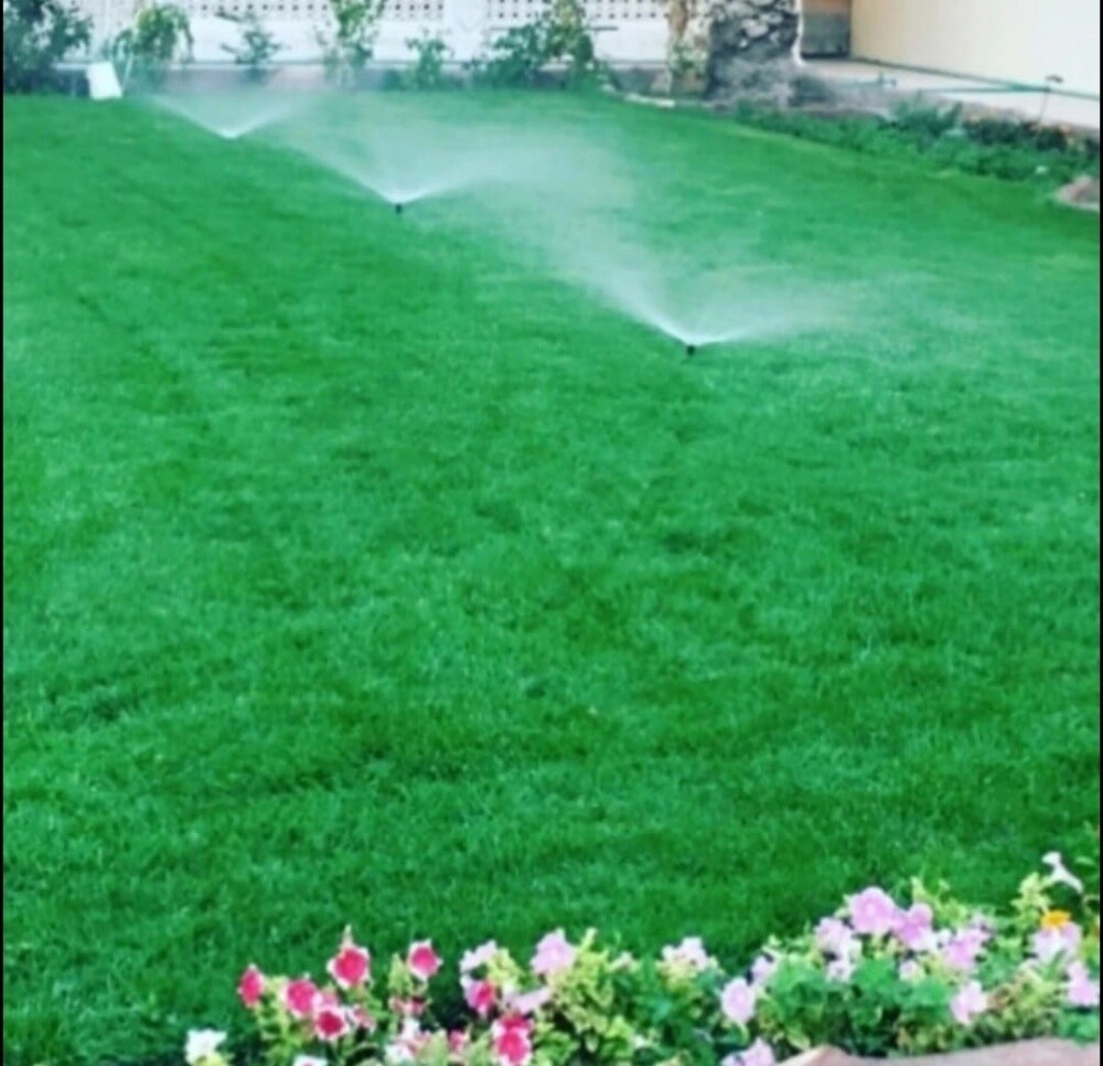 تأسيس شبكات الرى الحديثه - 2