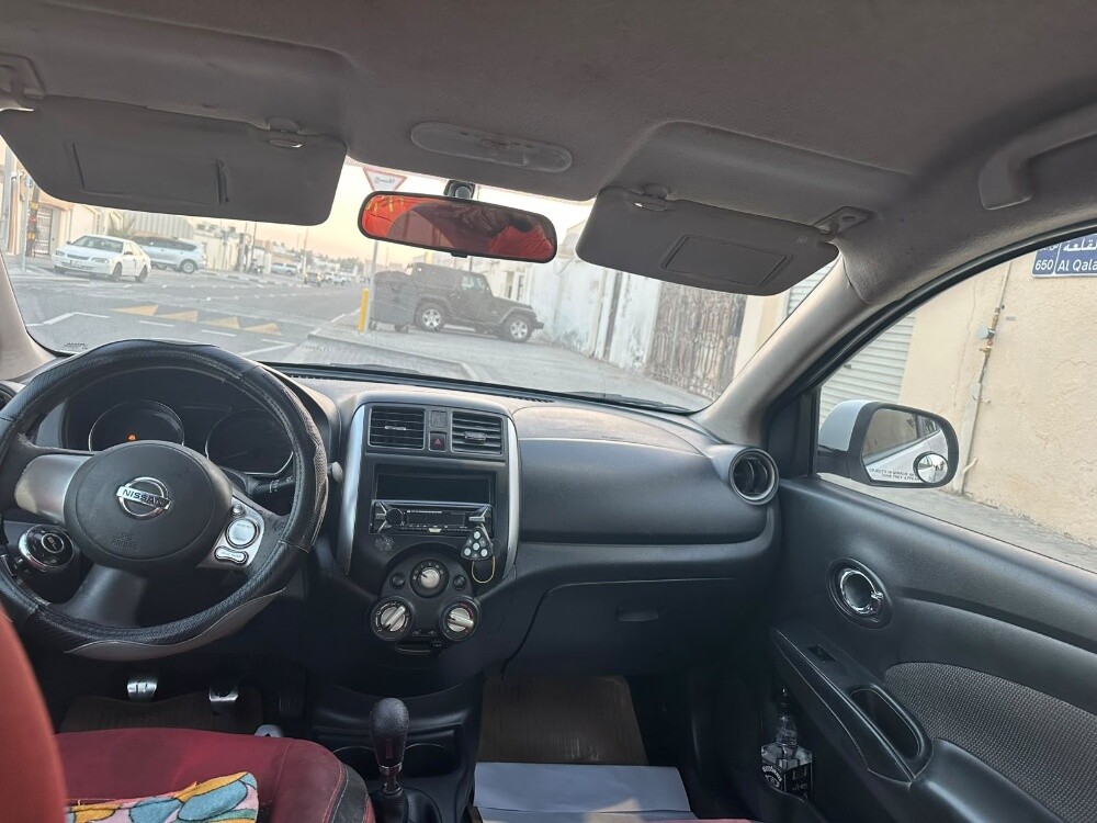 Nissan sunny manual 2014 - 3