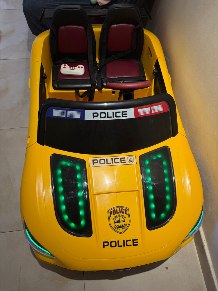 Kids remote control and manual car - 4