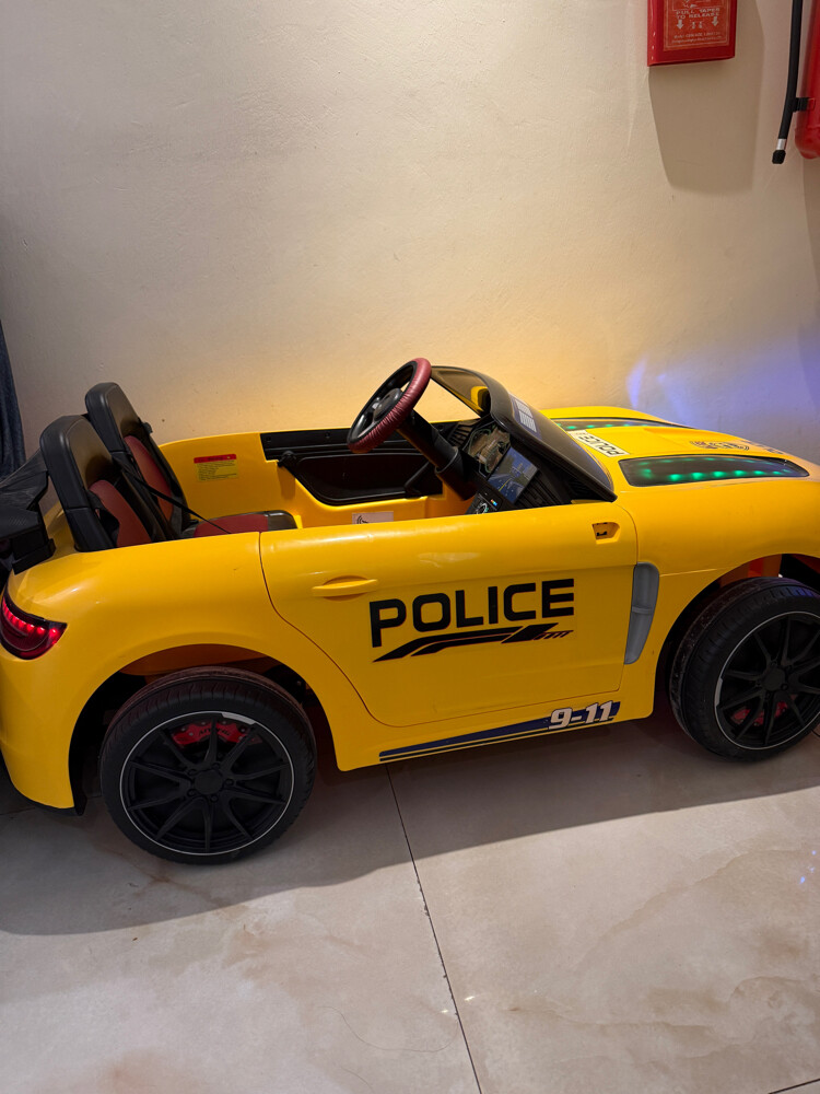 Kids remote control and manual car - 2