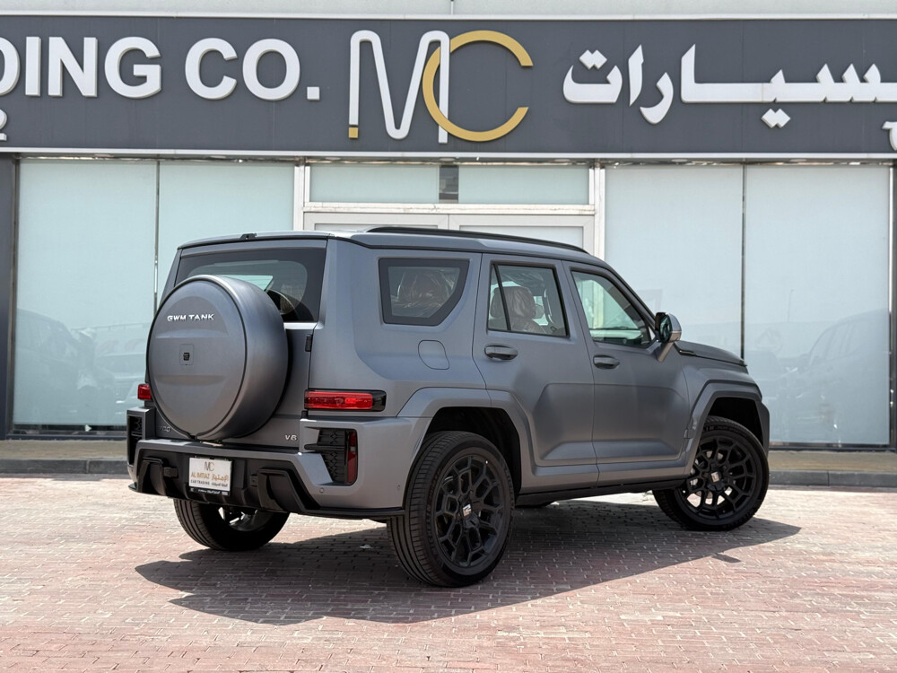 تانك 2026 اصفار رمادي مطفي - 6